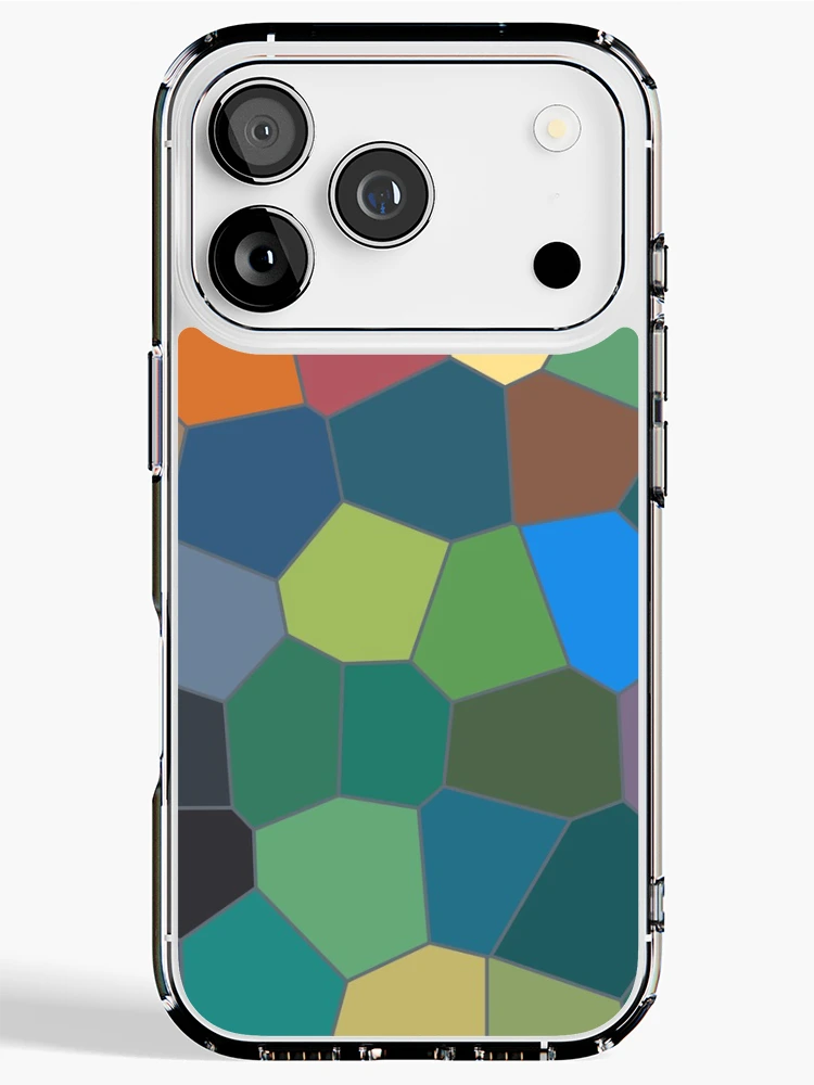Thumbnail 1 of 5, iPhone Case, Stained Glass Rousseau Three designed and sold by Ann Kronick.
