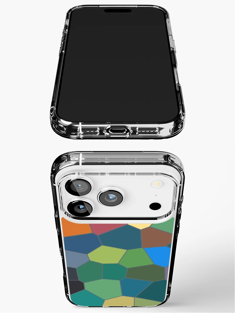 Thumbnail 3 of 5, iPhone Case, Stained Glass Rousseau Three designed and sold by Ann Kronick.