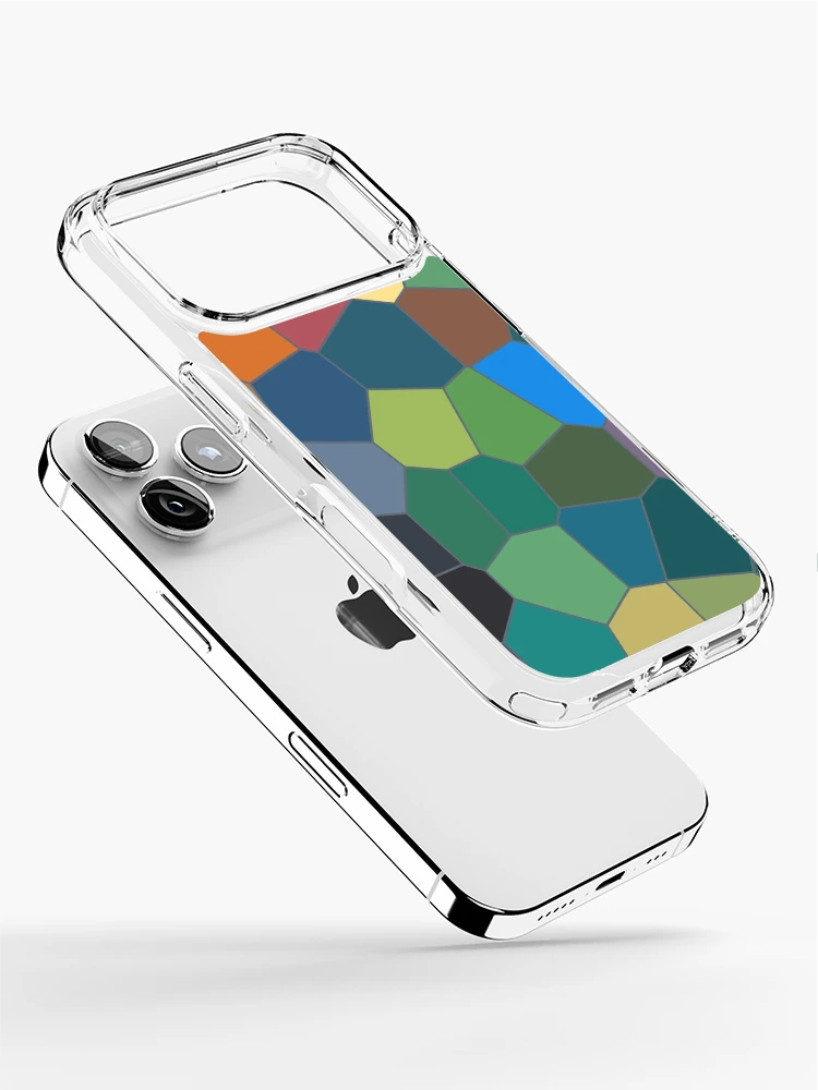 Thumbnail 2 of 5, iPhone Case, Stained Glass Rousseau Three designed and sold by Ann Kronick.