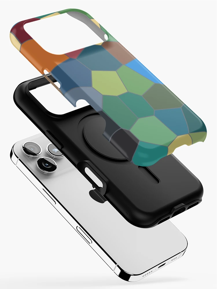 Thumbnail 2 of 4, iPhone Case, Stained Glass Rousseau Three designed and sold by Ann Kronick.