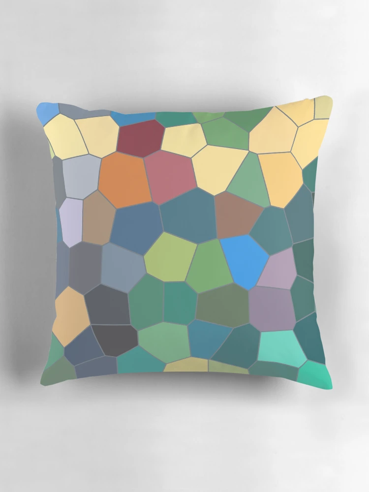 Thumbnail 3 of 4, Pillow, Stained Glass Rousseau Three designed and sold by Ann Kronick.
