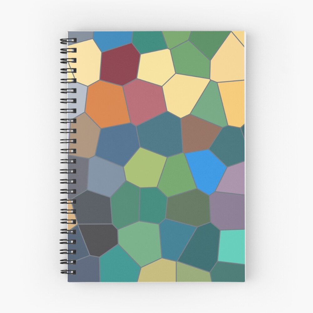 Item preview, Spiral Notebook designed and sold by MidModStyle.