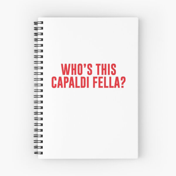 Item preview, Who's This Capaldi Fella? designed and sold by izzydoodlesshop.
