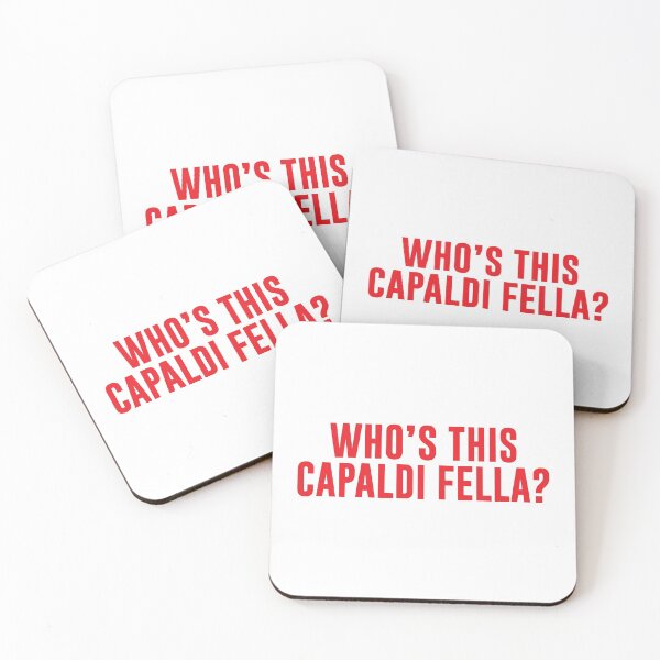 Item preview, Who's This Capaldi Fella? designed and sold by izzydoodlesshop.