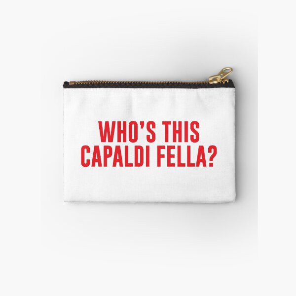 Item preview, Who's This Capaldi Fella? designed and sold by izzydoodlesshop.