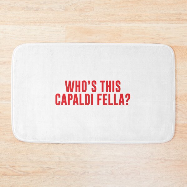 Item preview, Who's This Capaldi Fella? designed and sold by izzydoodlesshop.