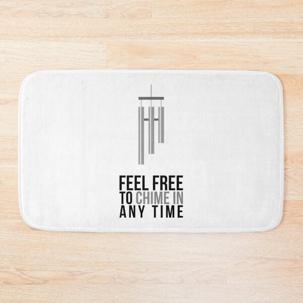 Item preview, CHIME IN ANY TIME designed and sold by Jon Mardin.