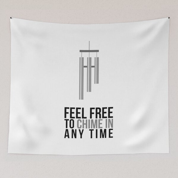 Item preview, CHIME IN ANY TIME designed and sold by Jon Mardin.
