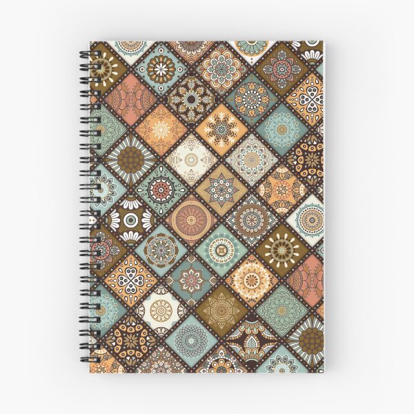 Item preview, Mandala Tile designed and sold by GlowinUp Shop.