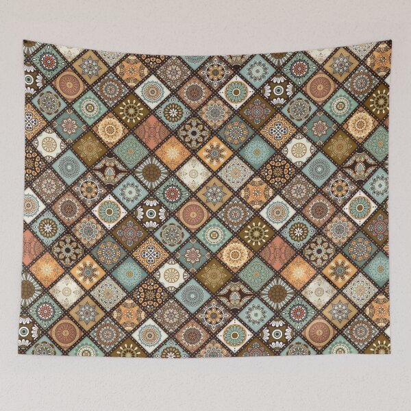 Item preview, Mandala Tile designed and sold by GlowinUp Shop.