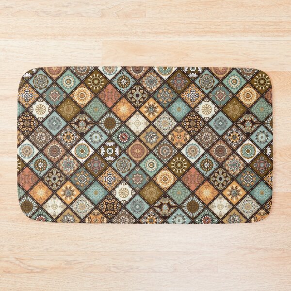 Item preview, Mandala Tile designed and sold by GlowinUp Shop.