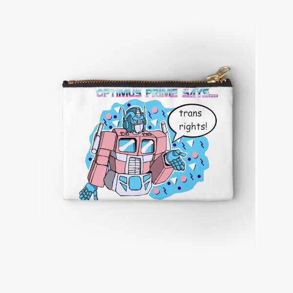 Item preview, Optimus Prime Says Trans Rights designed and sold by Umar Ali.