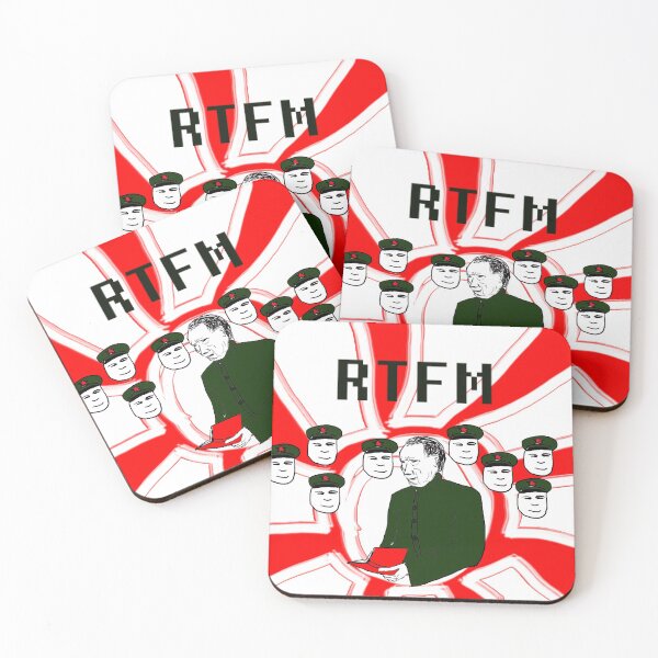 Item preview, RTFM IT Related2 designed and sold by kestrada2906.