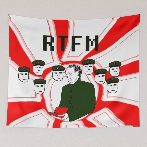 Item preview, RTFM IT Related2 designed and sold by kestrada2906.