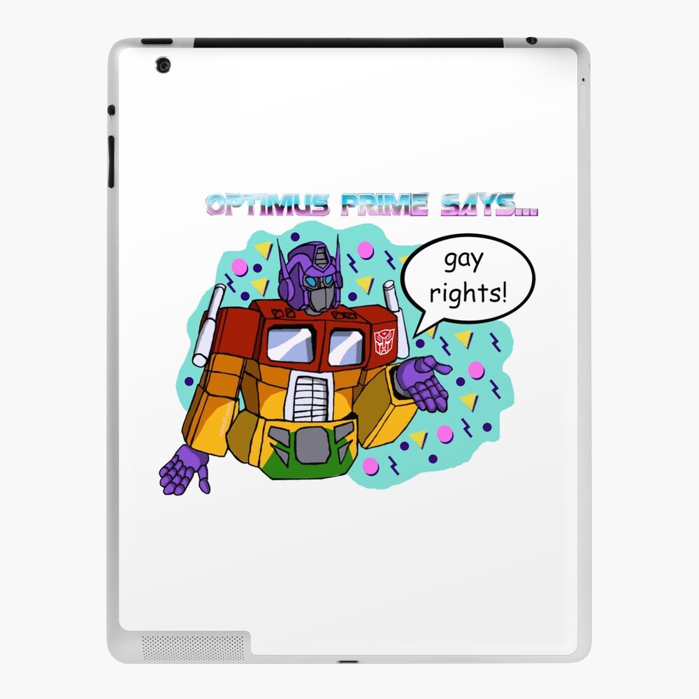 Optimus Prime Says Gay Rights