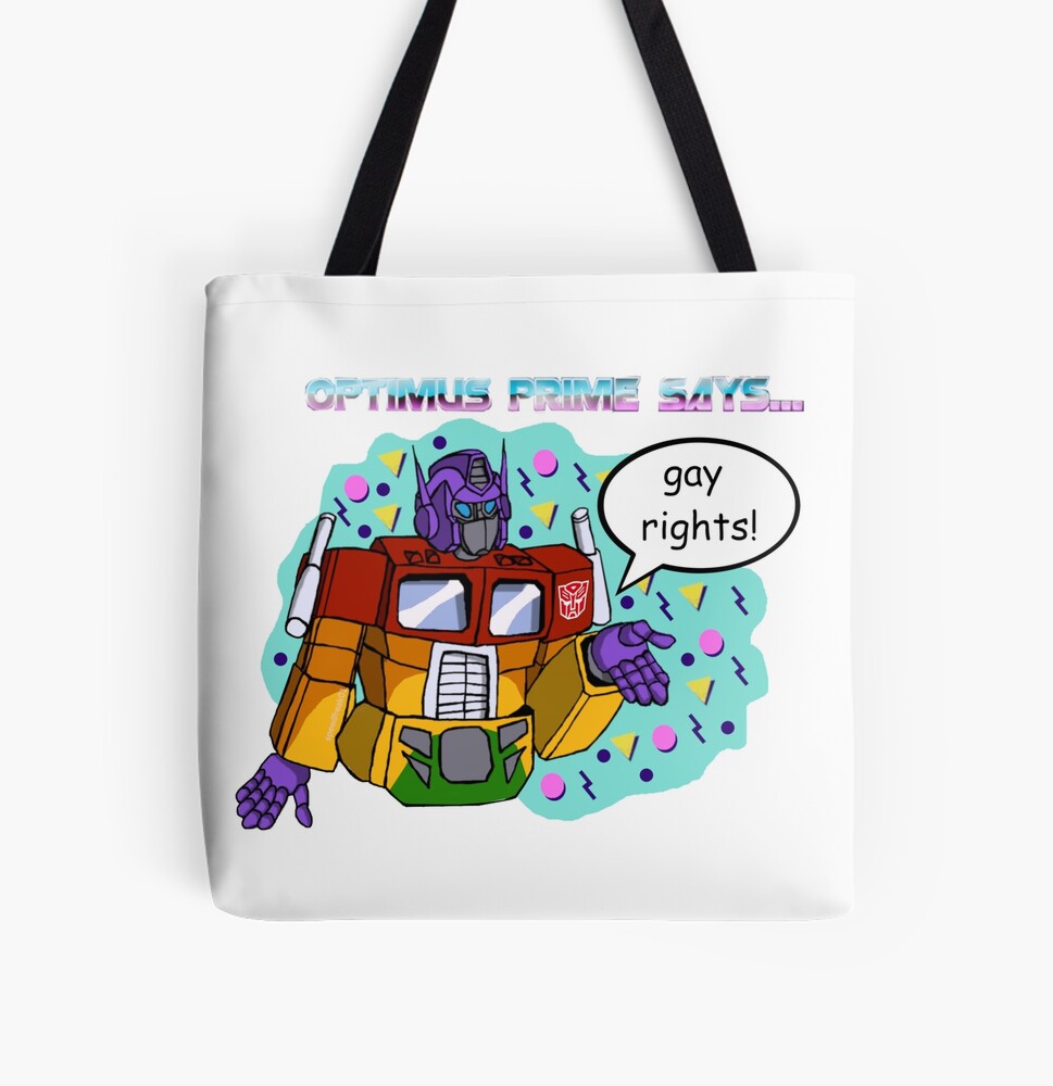 Optimus Prime Says Gay Rights