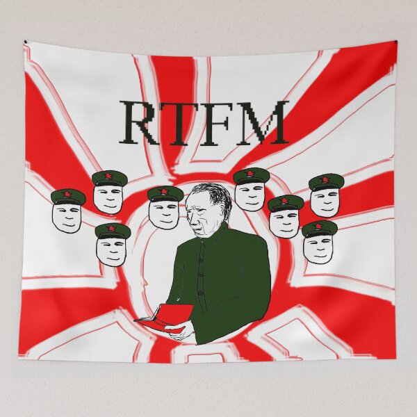 Item preview, RTFM IT Related3 designed and sold by kestrada2906.