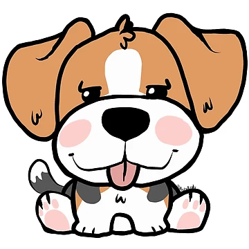 Artwork thumbnail, Beagle by MintyBirdy