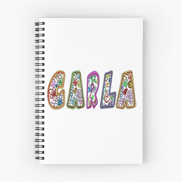 Item preview, MY NAME IS CARLA designed and sold by Attiva.