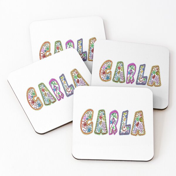 Item preview, MY NAME IS CARLA designed and sold by Attiva.