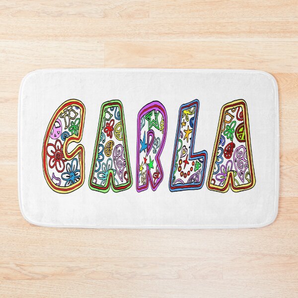 Item preview, MY NAME IS CARLA designed and sold by Attiva.