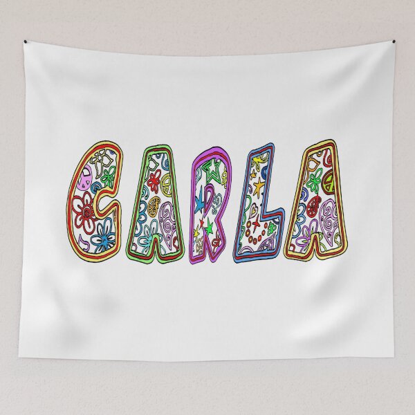 Item preview, MY NAME IS CARLA designed and sold by Attiva.