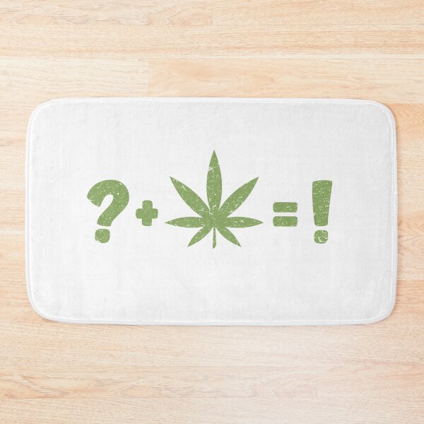 Item preview, The Weed Equation designed and sold by RasterJunkie.