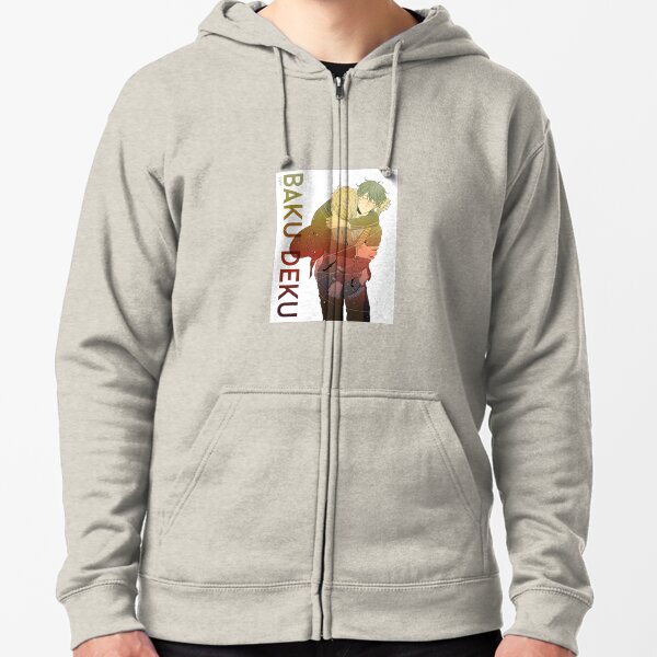 bakudeku hoodie