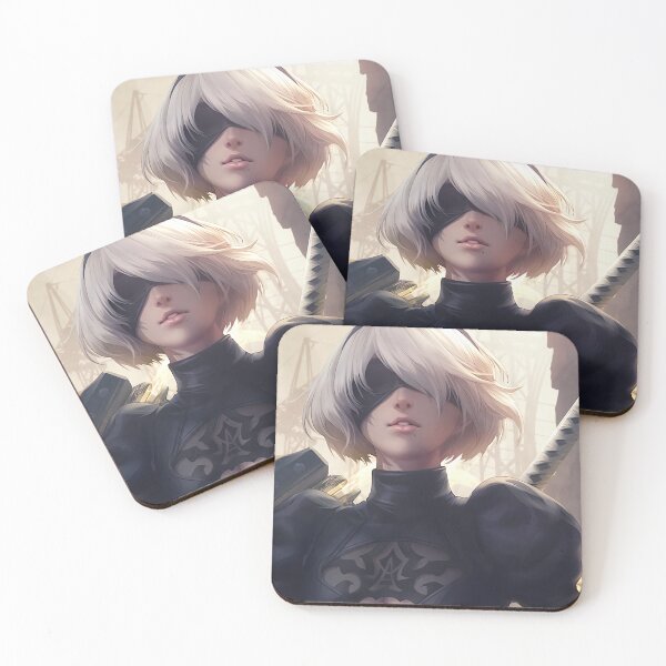 Item preview, Nier Automata 2B designed and sold by AlexTrpmn.
