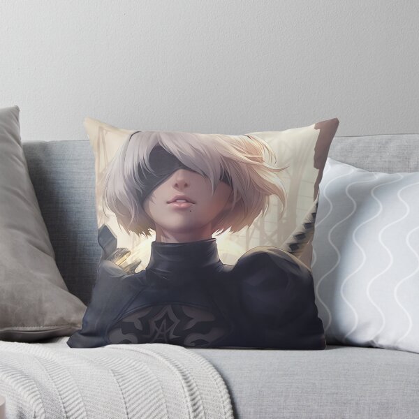Artikelvorschau, Nier Automata 2B entworfen und verkauft von AlexTrpmn.