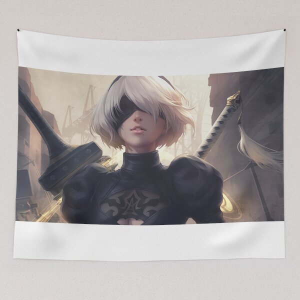 Item preview, Nier Automata 2B designed and sold by AlexTrpmn.