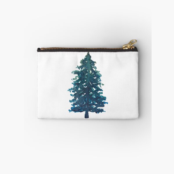 Item preview, Douglas Fir Watercolor designed and sold by Virginia Skinner.