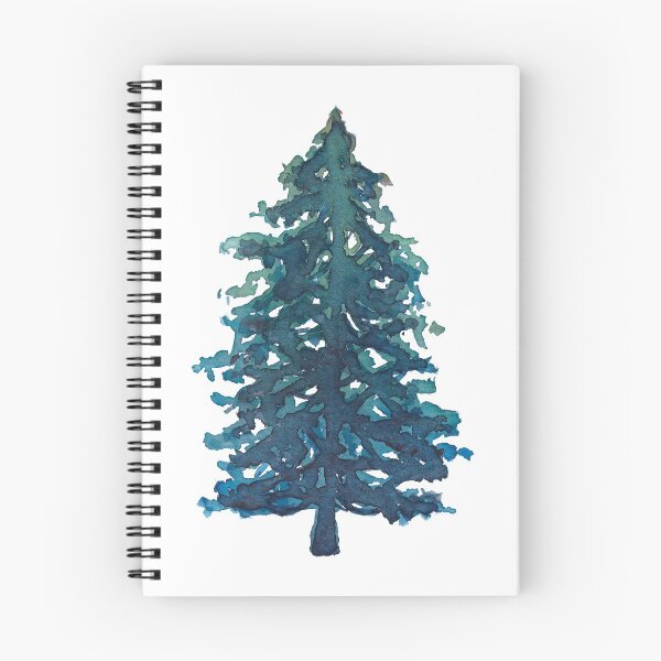Item preview, Douglas Fir Watercolor designed and sold by Virginia Skinner.