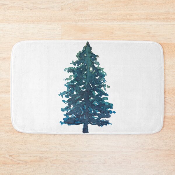 Item preview, Douglas Fir Watercolor designed and sold by Virginia Skinner.