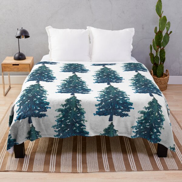 Item preview, Douglas Fir Watercolor designed and sold by Virginia Skinner.