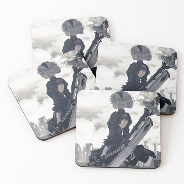 Item preview, Nier Automata 2B designed and sold by AlexTrpmn.