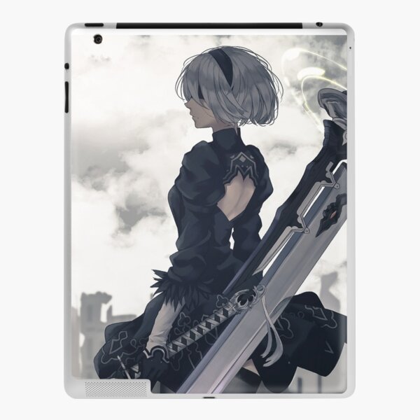 2B Nier Automata iPad Case & Skin by Mitsu-art