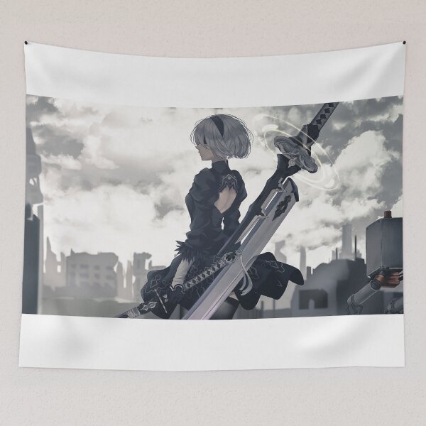 Item preview, Nier Automata 2B designed and sold by AlexTrpmn.