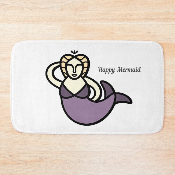 Item preview, Happy mermaid designed and sold by ce-horvath.