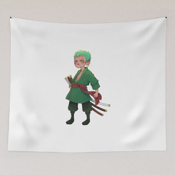 Artikelvorschau, Chibi Zoro entworfen und verkauft von pinkumint.