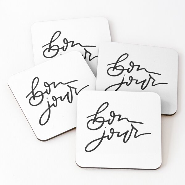 Item preview, Bon Jour designed and sold by LexisofRVAarts.