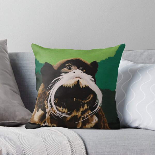 Item preview, Emperor Tamarin  designed and sold by BLACKPALMDESIGN.