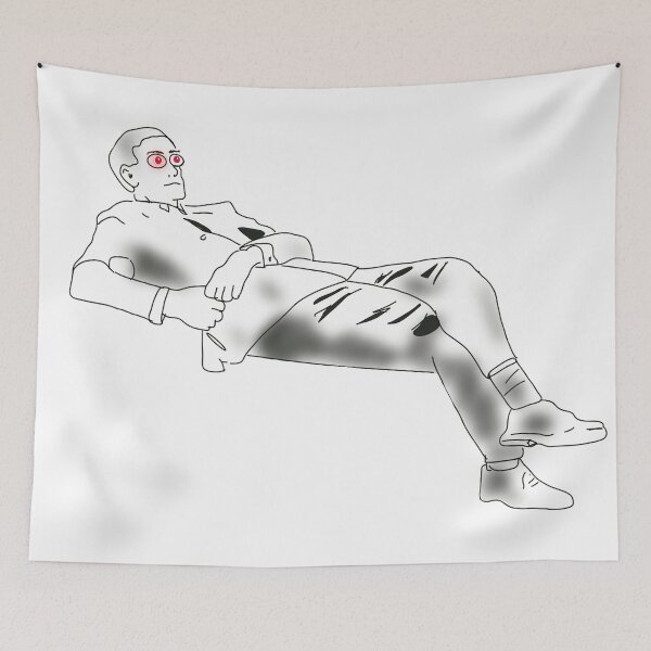 Item preview, Jacob Rees-Mogg Lying Eyes designed and sold by weavernap.
