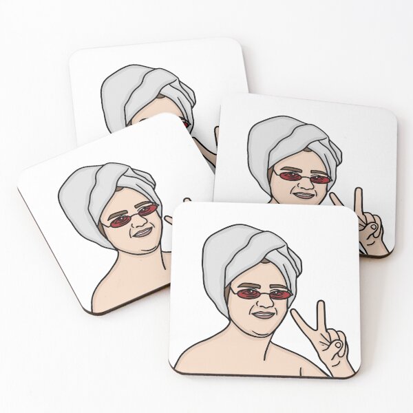 Item preview, Lewis Capaldi Peace Towel Illustration  designed and sold by izzydoodlesshop.