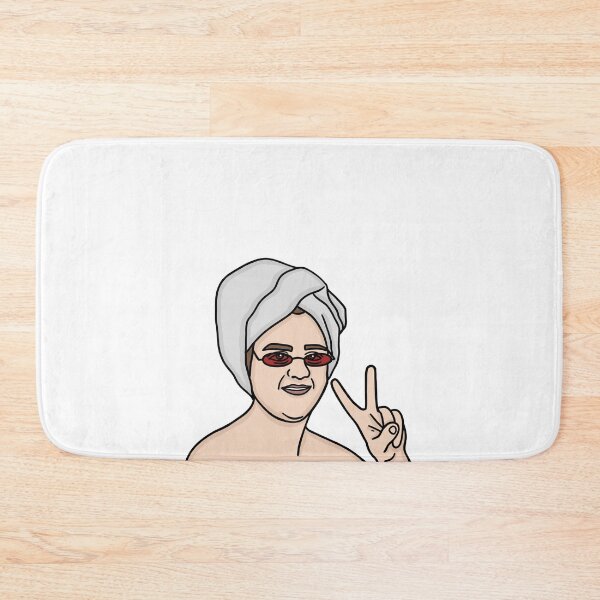 Item preview, Lewis Capaldi Peace Towel Illustration  designed and sold by izzydoodlesshop.