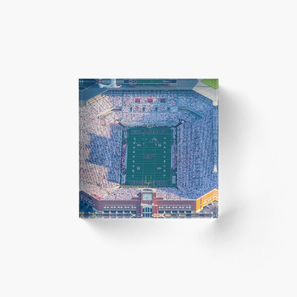 OU Football Stadium Acrylic Block