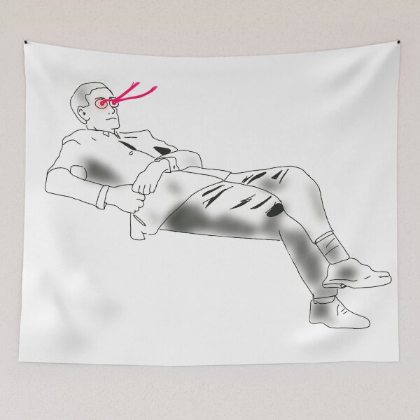 Item preview, Jacob Rees-Mogg RED Lying Eyes designed and sold by weavernap.