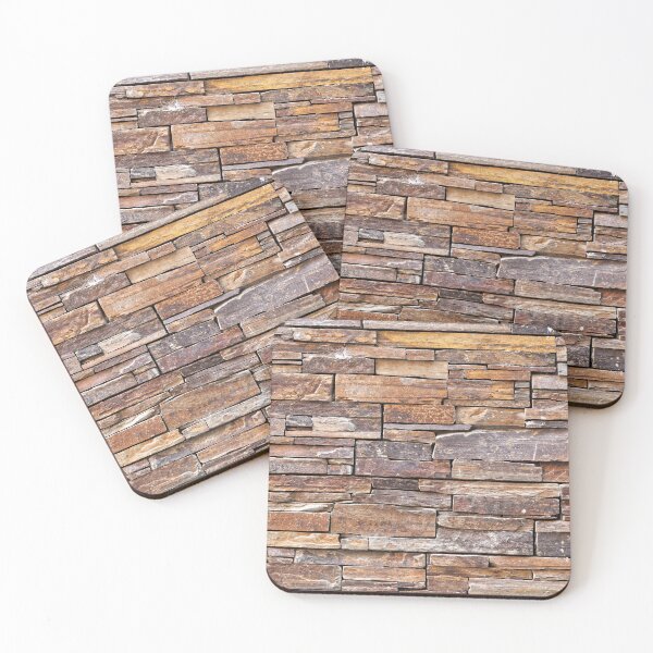 Item preview, Surface of a dry wall made of slate. designed and sold by Zosimus.