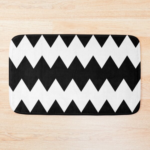 Item preview, Black Chevron Pattern designed and sold by RoyalSunGate.