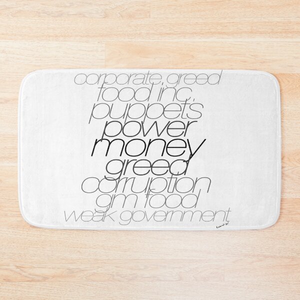 Item preview, Gov vs Corporate Greed designed and sold by Banta.